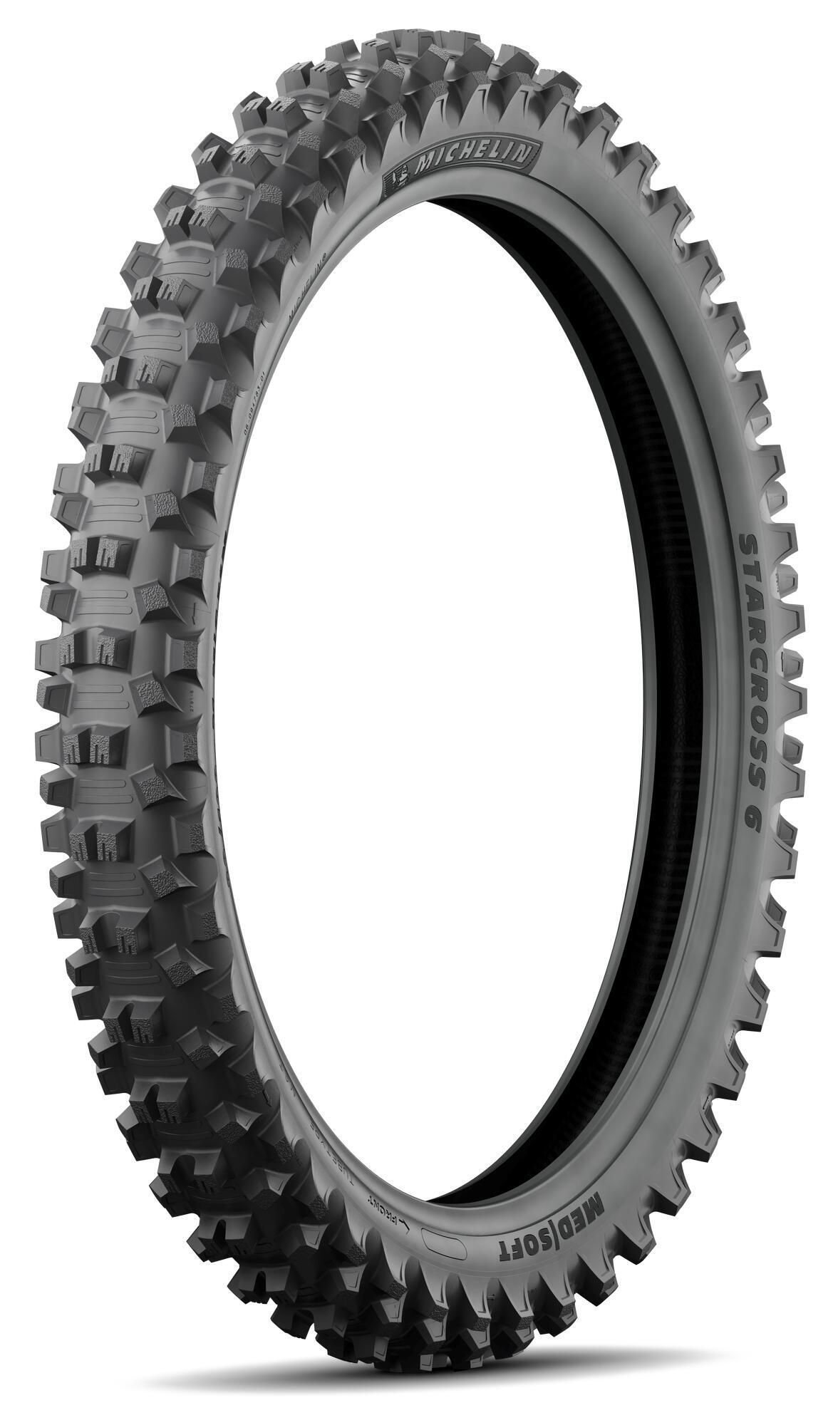 Michelin StarCross 6 Medium Soft Terrain Tires undefined