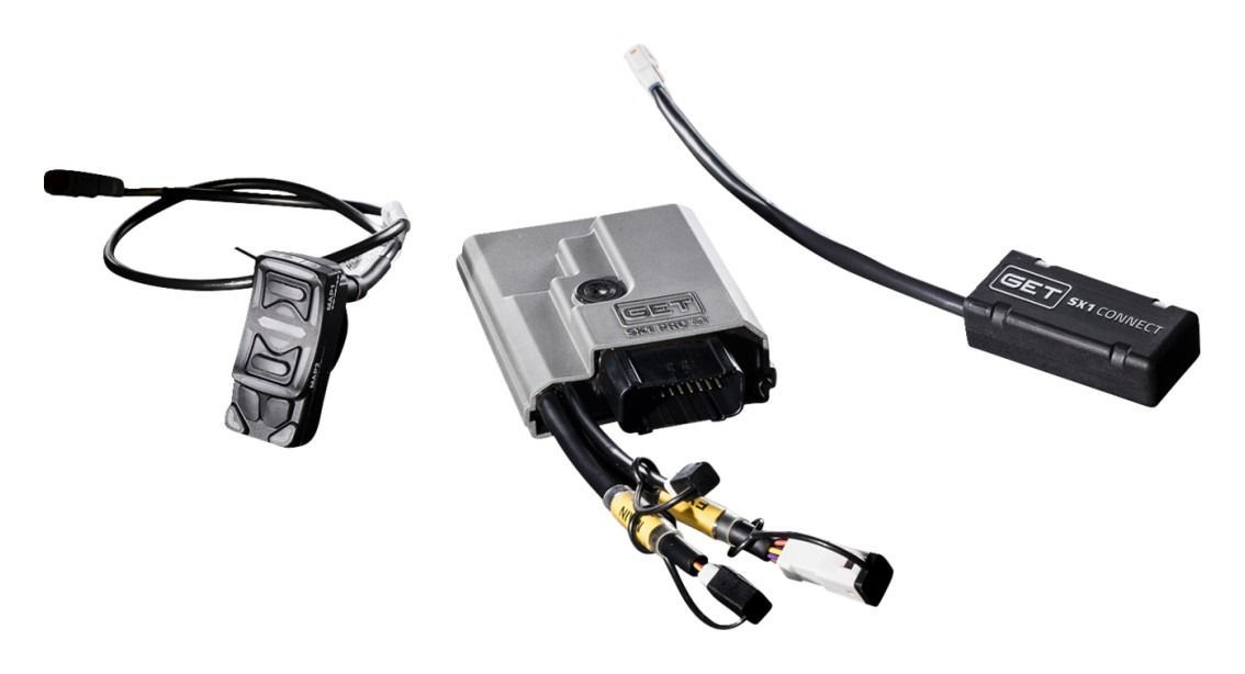 GET SX1 Pro Engine Control Kit Kawasaki KX450 undefined