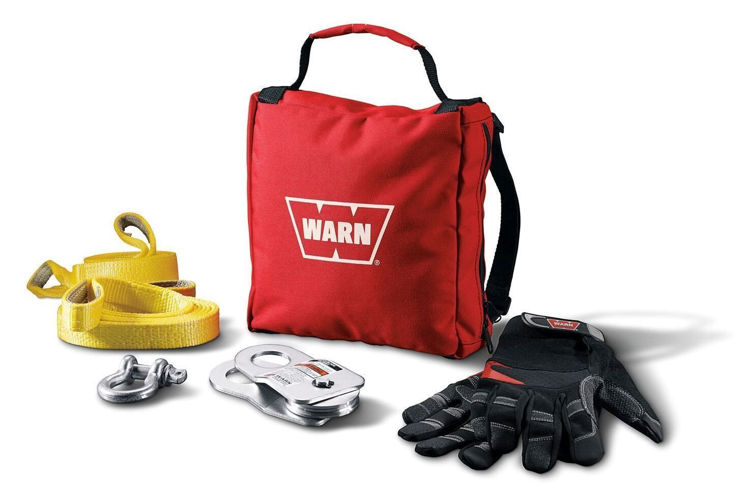 Warn Light Duty Winch Rigging Kit undefined