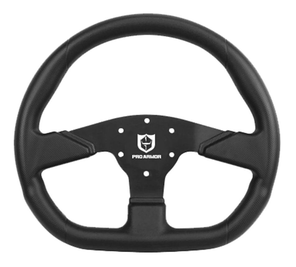 Pro Armor D-Shape Steering Wheel undefined