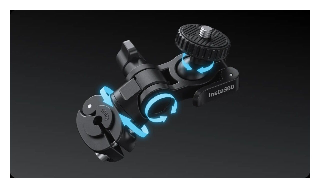 INSTA360 REAR VIEW MIRROR MOUNT