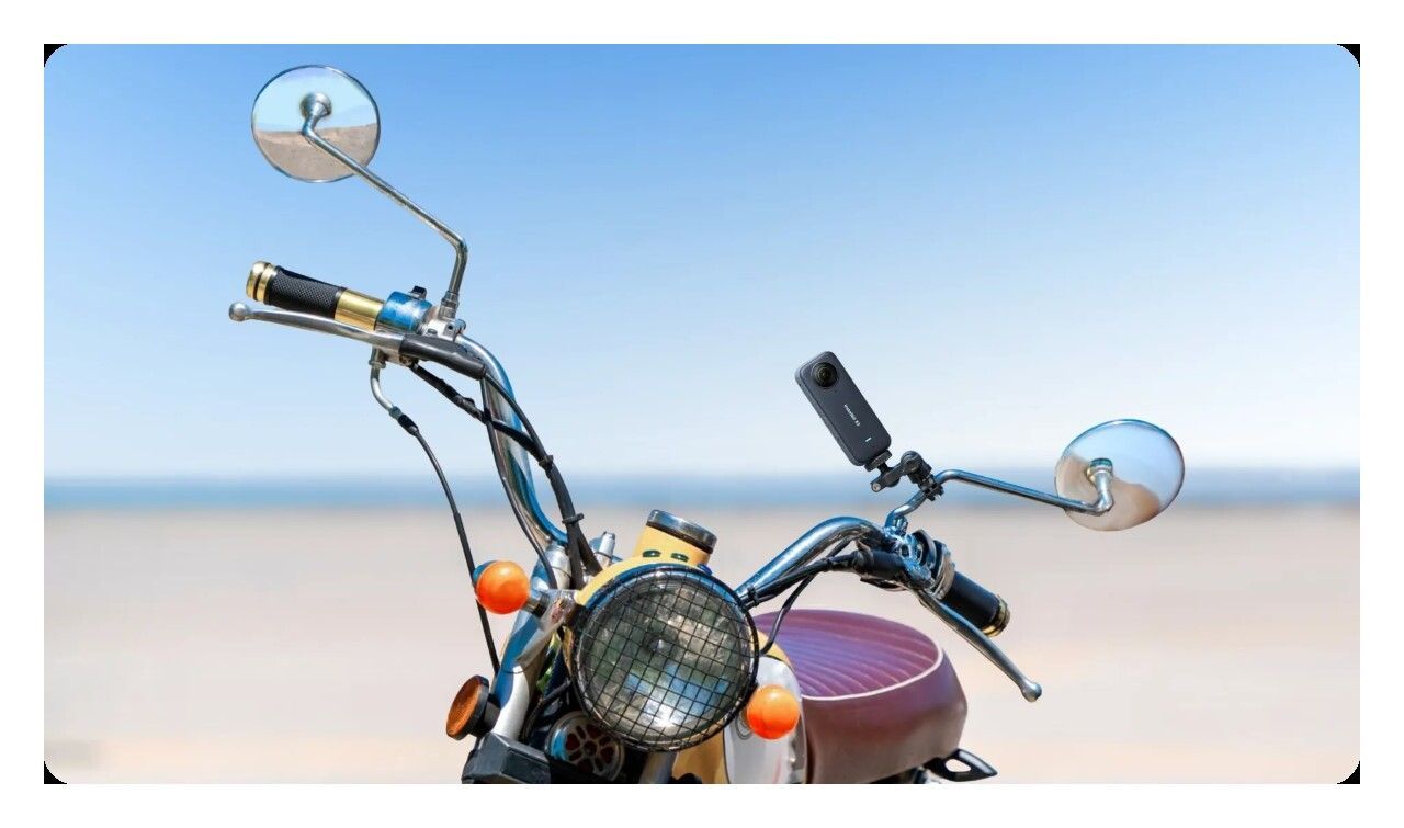 INSTA360 REAR VIEW MIRROR MOUNT