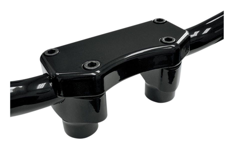 Drag Specialties 1" Handlebar Risers And Top Clamp For Harley undefined