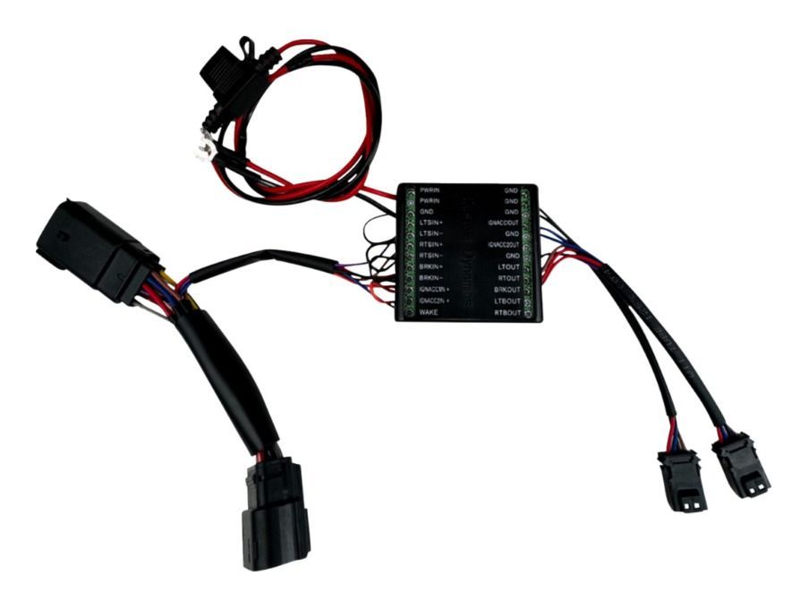 Custom Dynamics Dynamic Load Isolator For Harley Touring 2023-2025 undefined