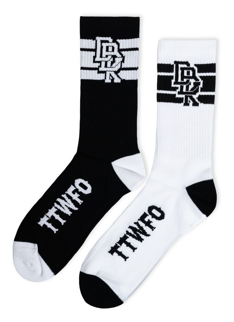 DBK Stacked Socks 2-Pack undefined