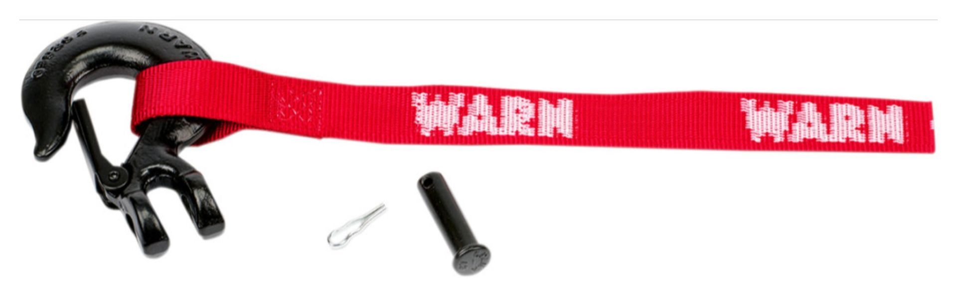 Warn Axon Winch Hook With Strap undefined
