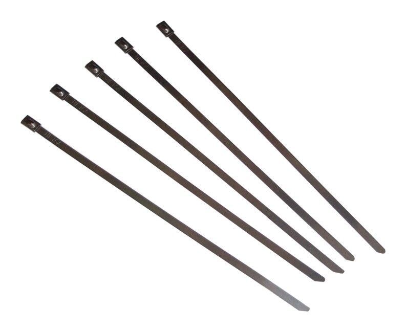 Helix Stainless Steel Cable Ties undefined