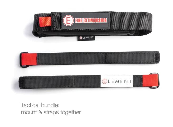 Element Fire E50 / E100 Tactical Mount Kit undefined