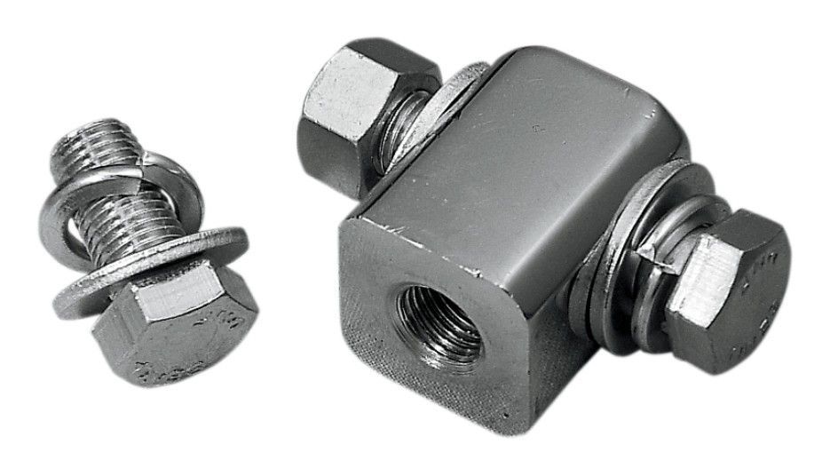 Drag Specialties Mounting Block For Bottom Mount Headlights undefined