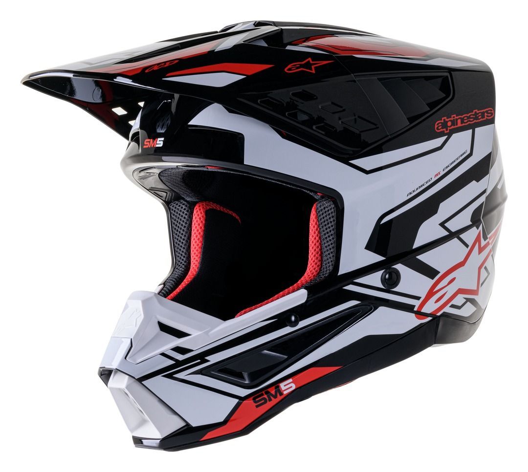 Alpinestars Supertech M5 Action Helmet S