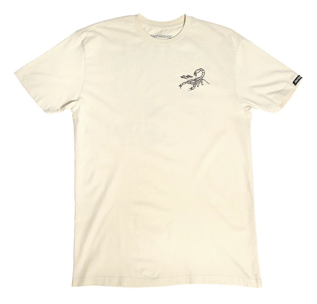 FastHouse BAJA STYLE SS TEE NAVY MD