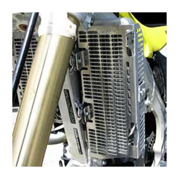 Devol Radiator Guards Suzuki RM125 / RM250 2003-2008 undefined