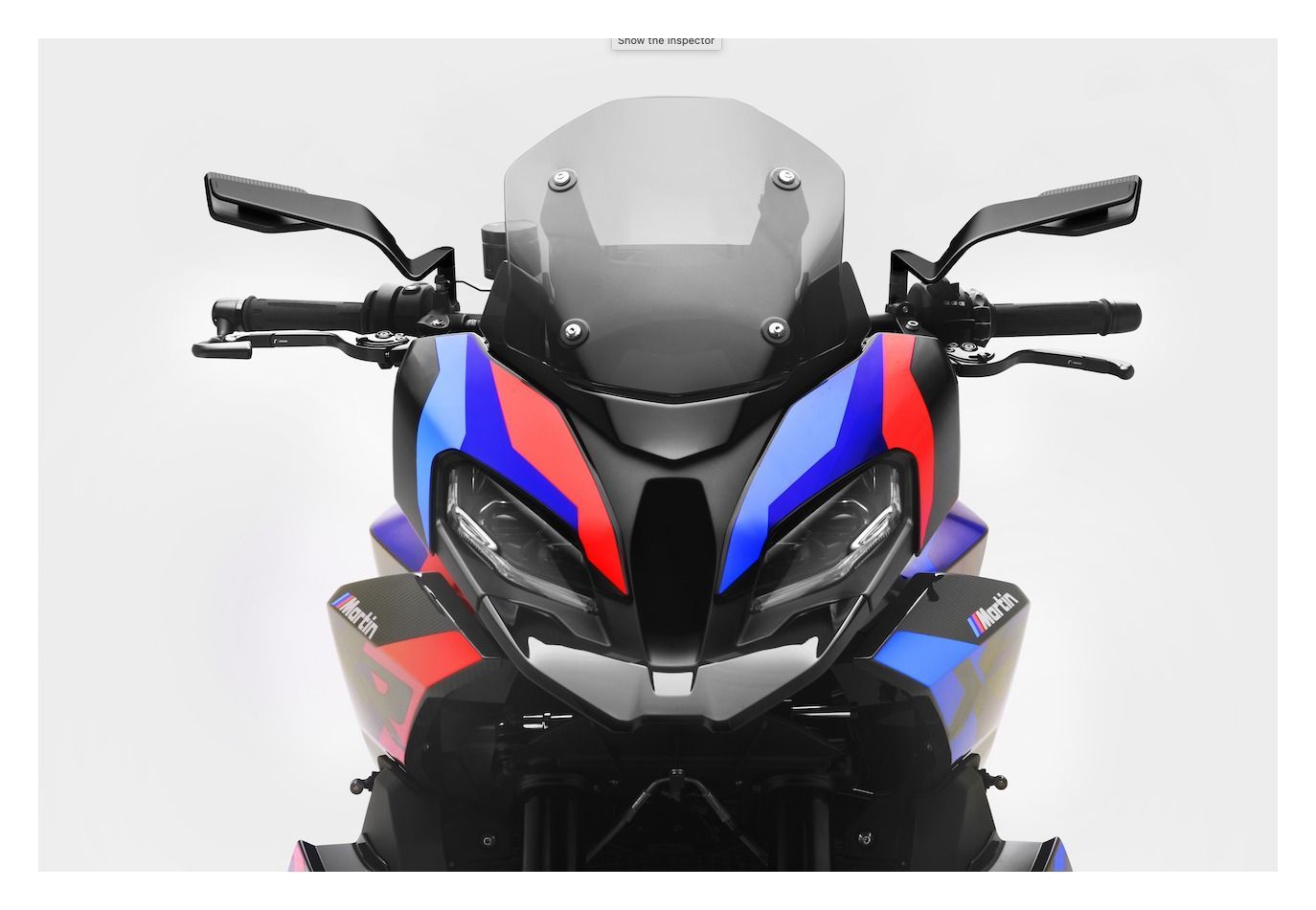 Rizoma Stealth Naked Max Mirrors undefined
