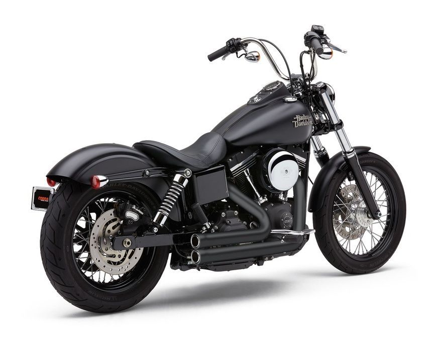 Cobra Speedster 909 Exhaust For Harley Dyna 2012-2017 N/A