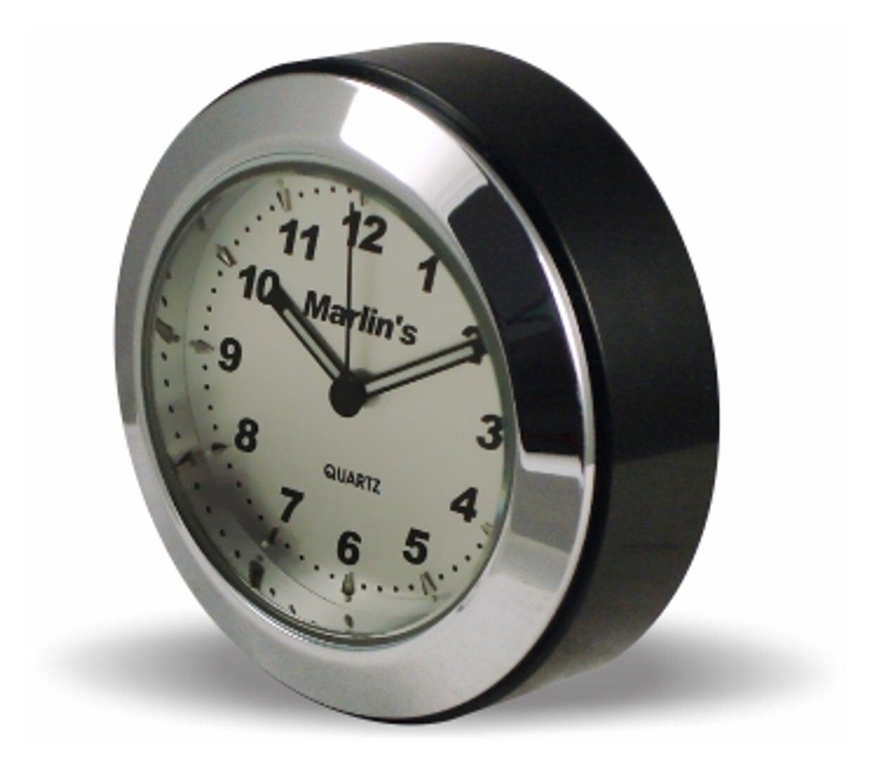 Marlin's Universal Clock / Thermometer With Tape-On / Screw-On Mount undefined