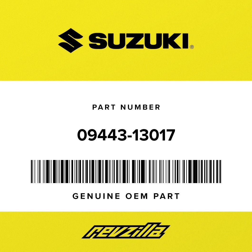 Suzuki SPRING 09443-13017 undefined