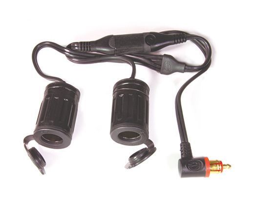 TecMate Dual Socket To DIN Y-Splitter Cable undefined