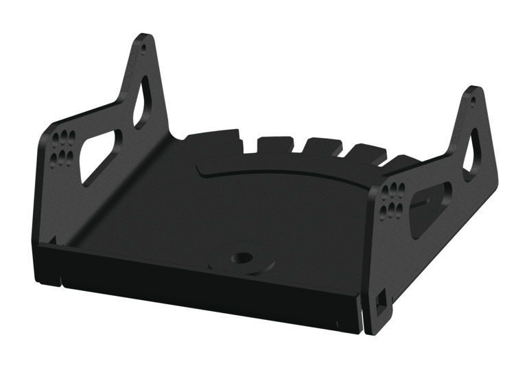 KFI ATV Push Tube Conversion Cradle undefined