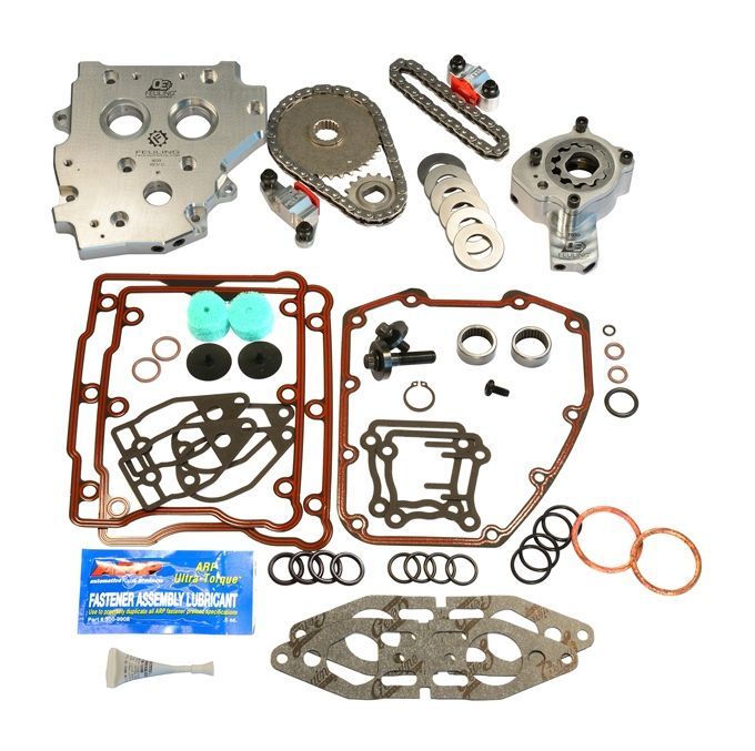 Feuling OE+ Hydraulic Cam Chain Tensioner Conversion Kit For Harley Twin Cam 2001-2006 undefined