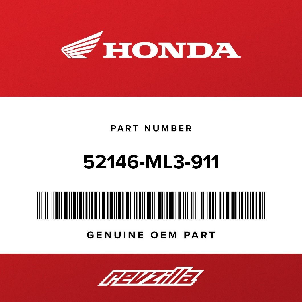 Honda GUIDE, CHAIN 52146-ML3-911 undefined