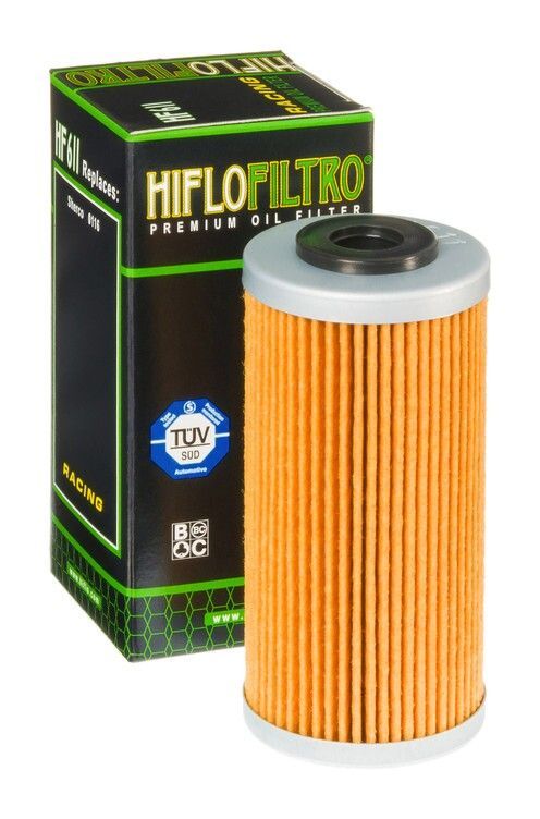 HiFloFiltro Premium Oil Filter HF611 undefined