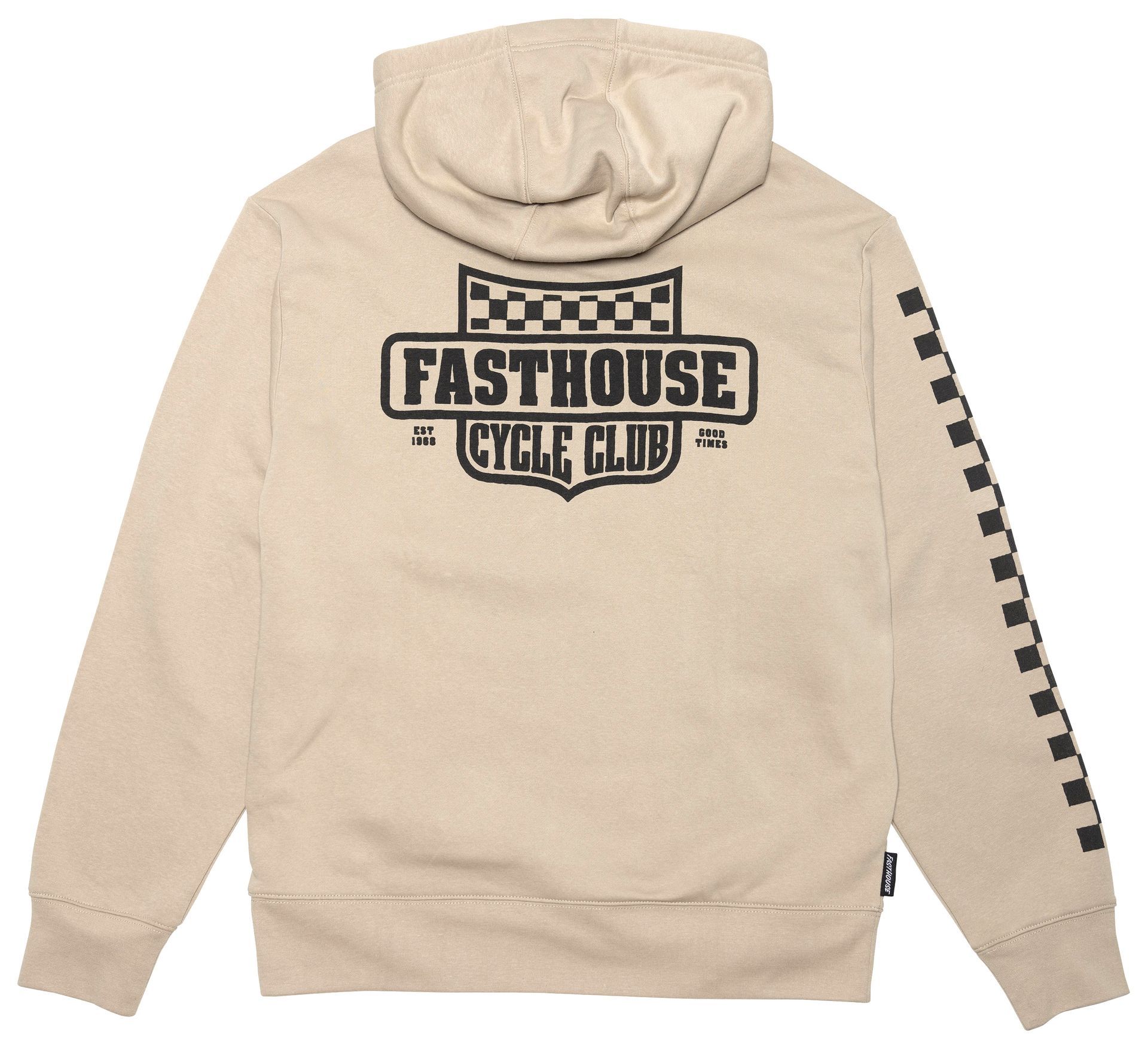 FastHouse KREST HOOD PULLOVER SAND 2X