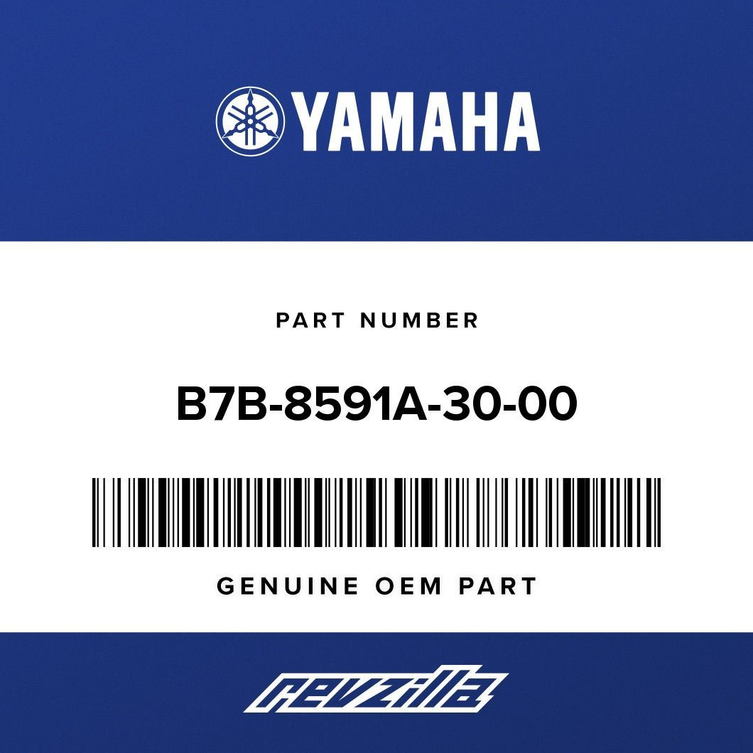 Yamaha ENGINE CONTROL UNI B7B-8591A-30-00 undefined