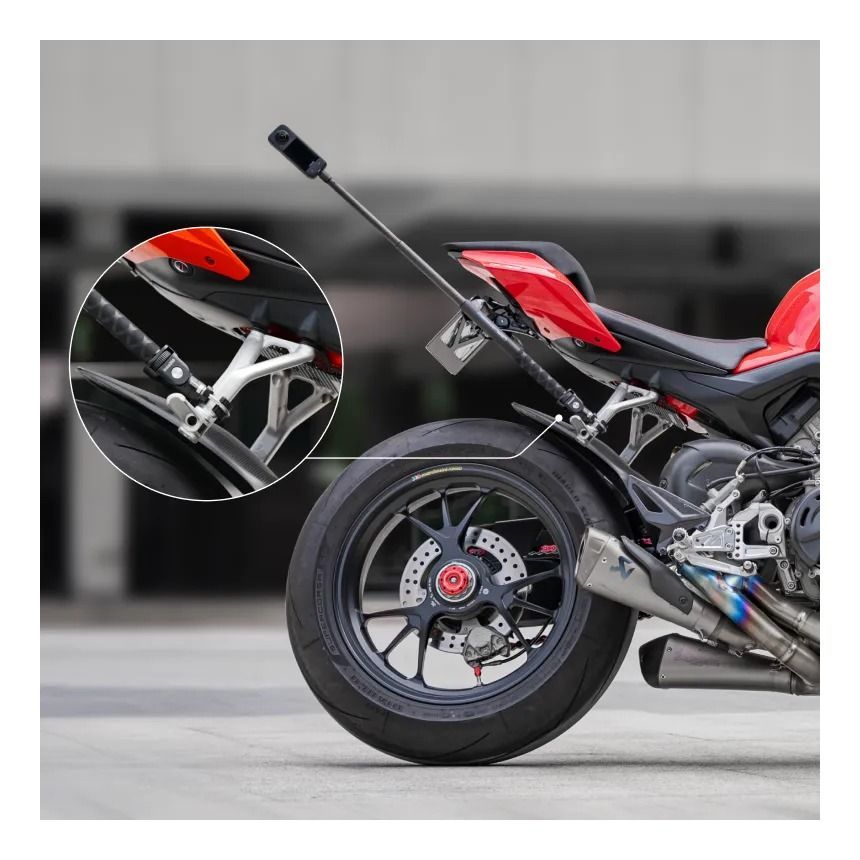 INSTA360 MOTORCYCLE U-BOLT MOUNT