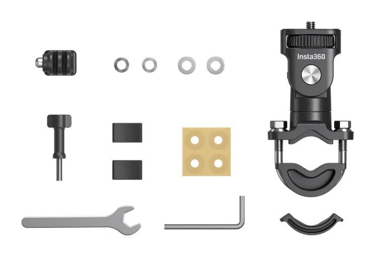 INSTA360 MOTORCYCLE U-BOLT MOUNT