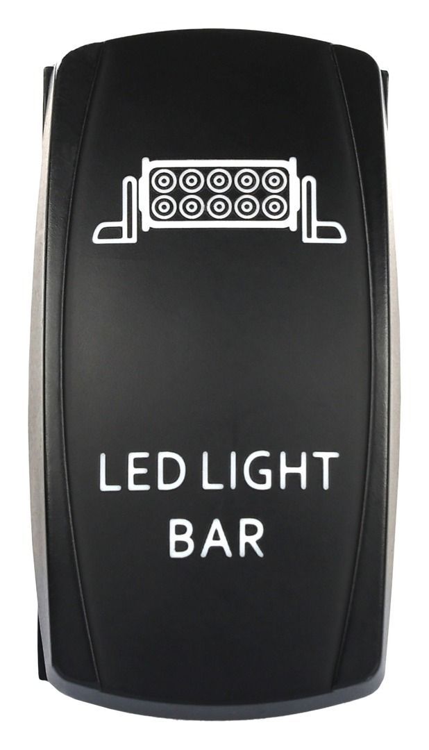 Open Trail Light Bar LED Switch Pro Backlit undefined