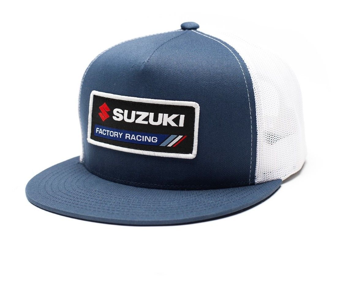 Factory Effex Suzuki Factory Snapback Hat undefined