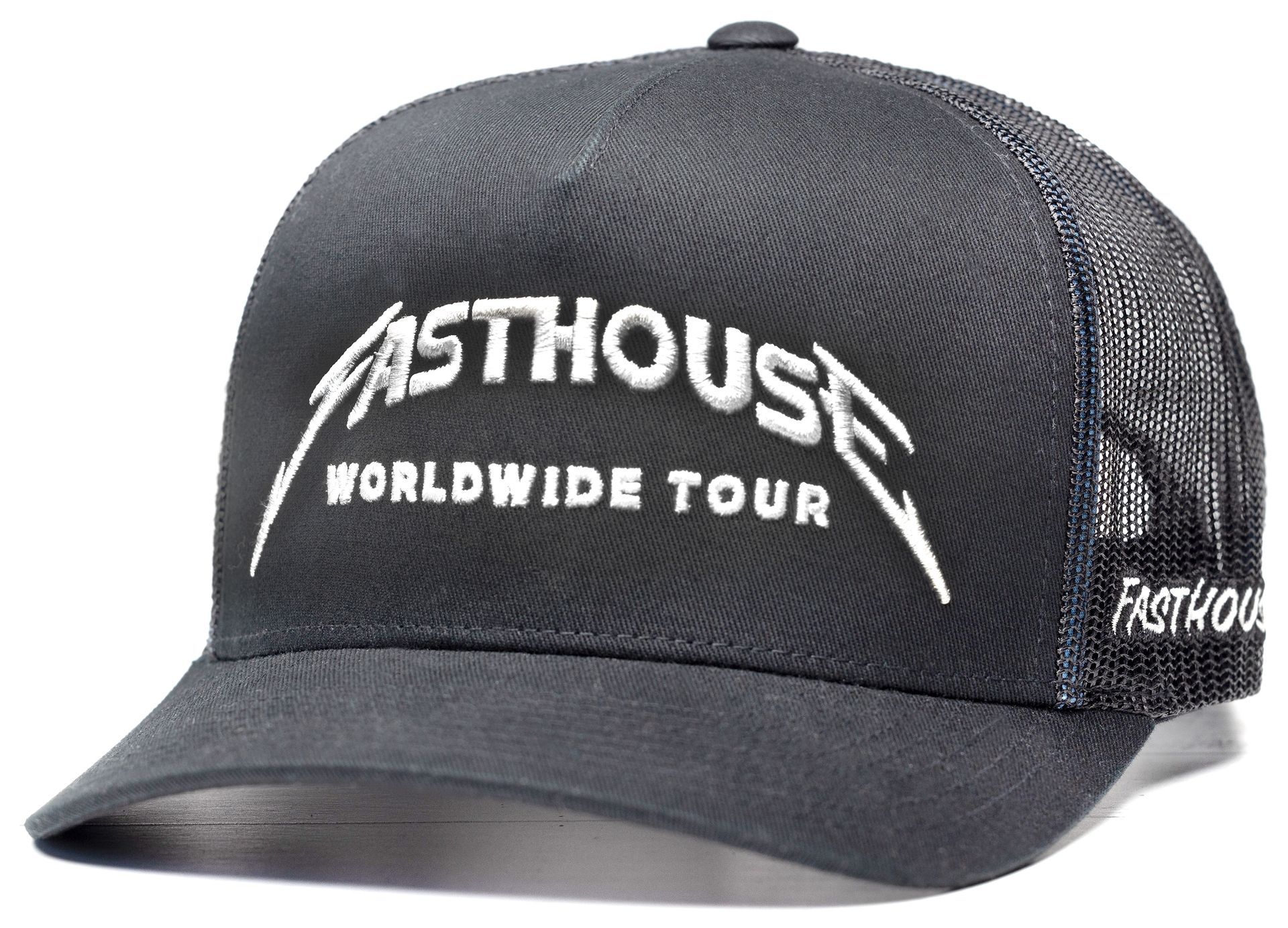 FastHouse TOUR HAT OVERSIZED BLACK XL
