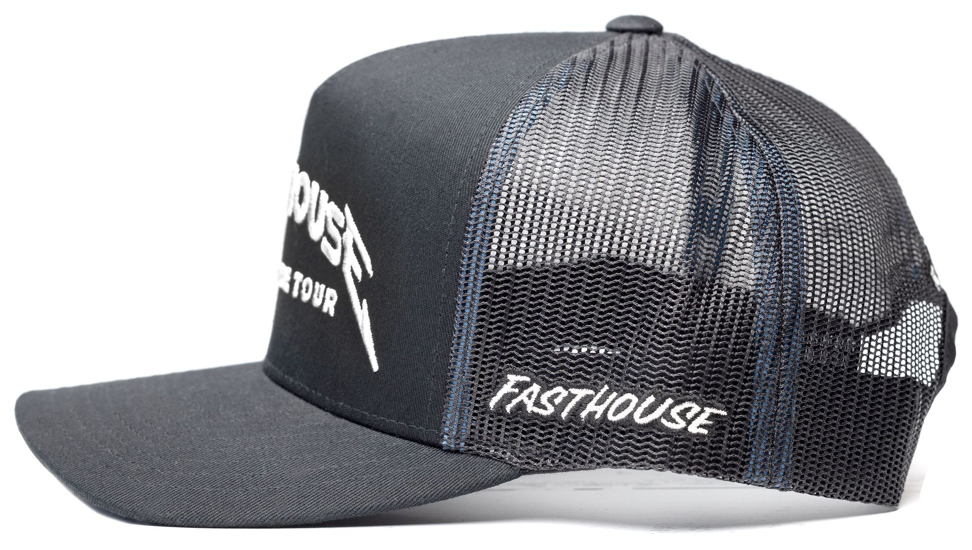 FastHouse TOUR HAT OVERSIZED BLACK XL