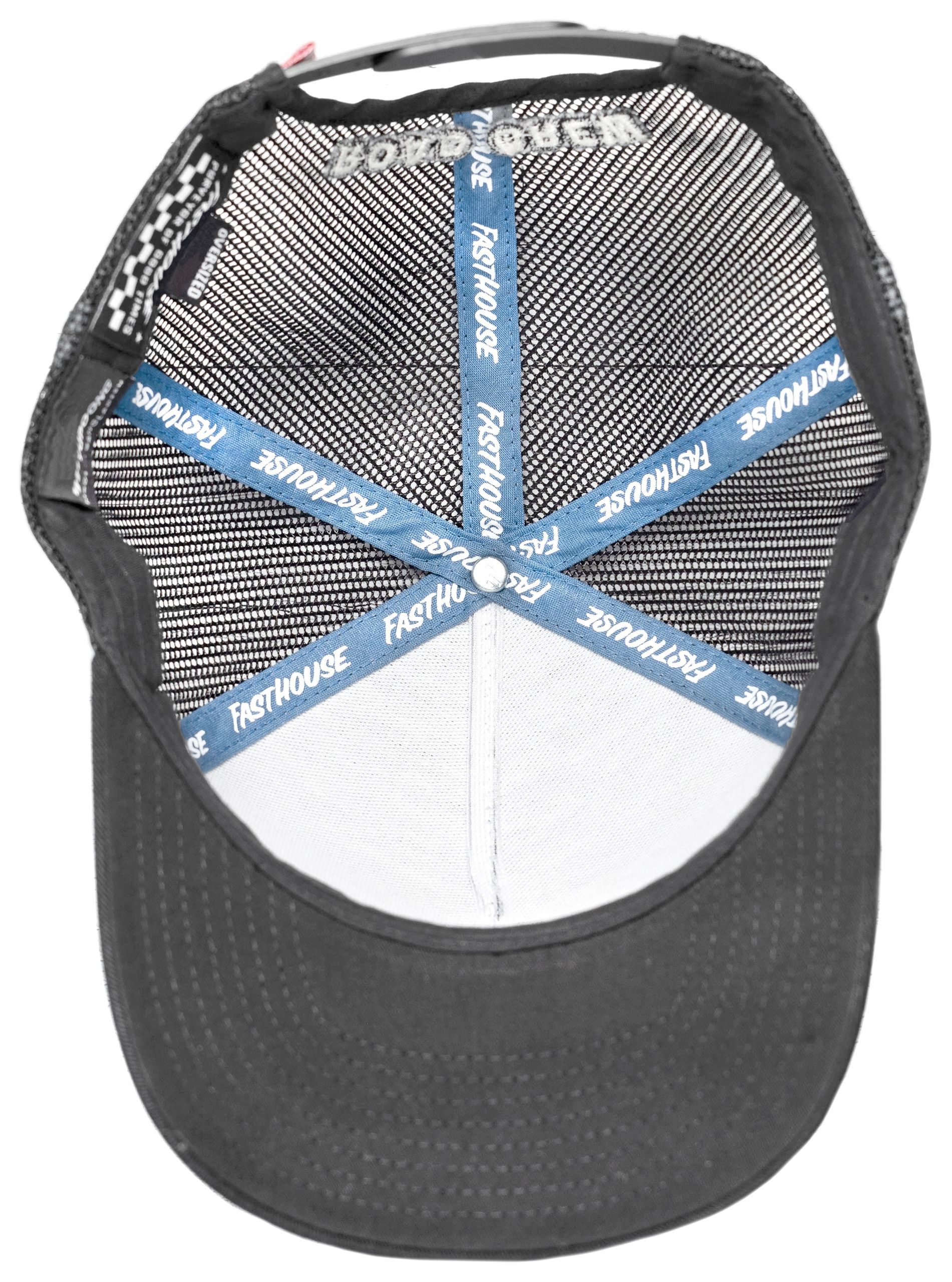 FastHouse TOUR HAT OVERSIZED BLACK XL