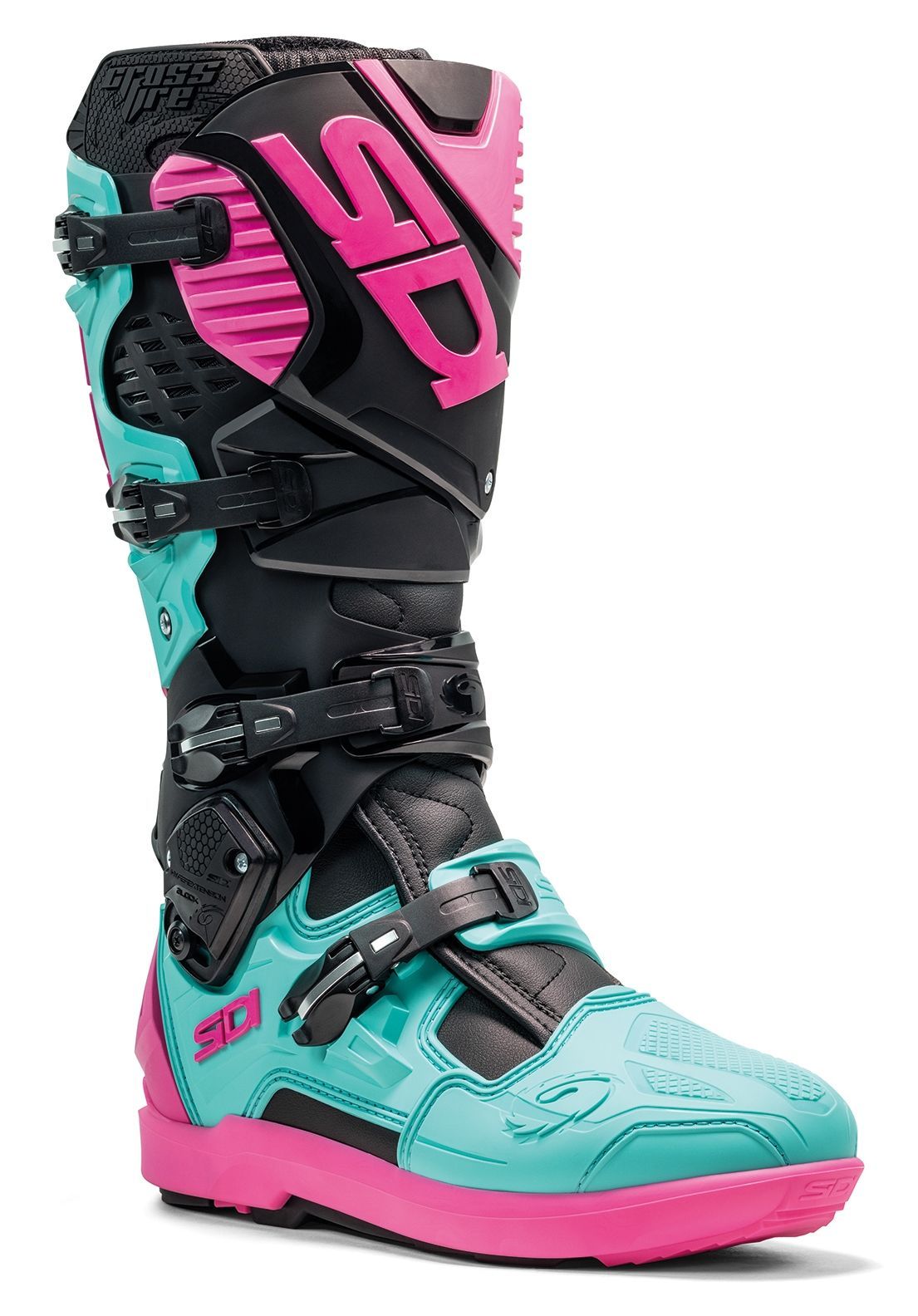 Sidi CROSSFIRE 3 SRS BK/WT/PK 