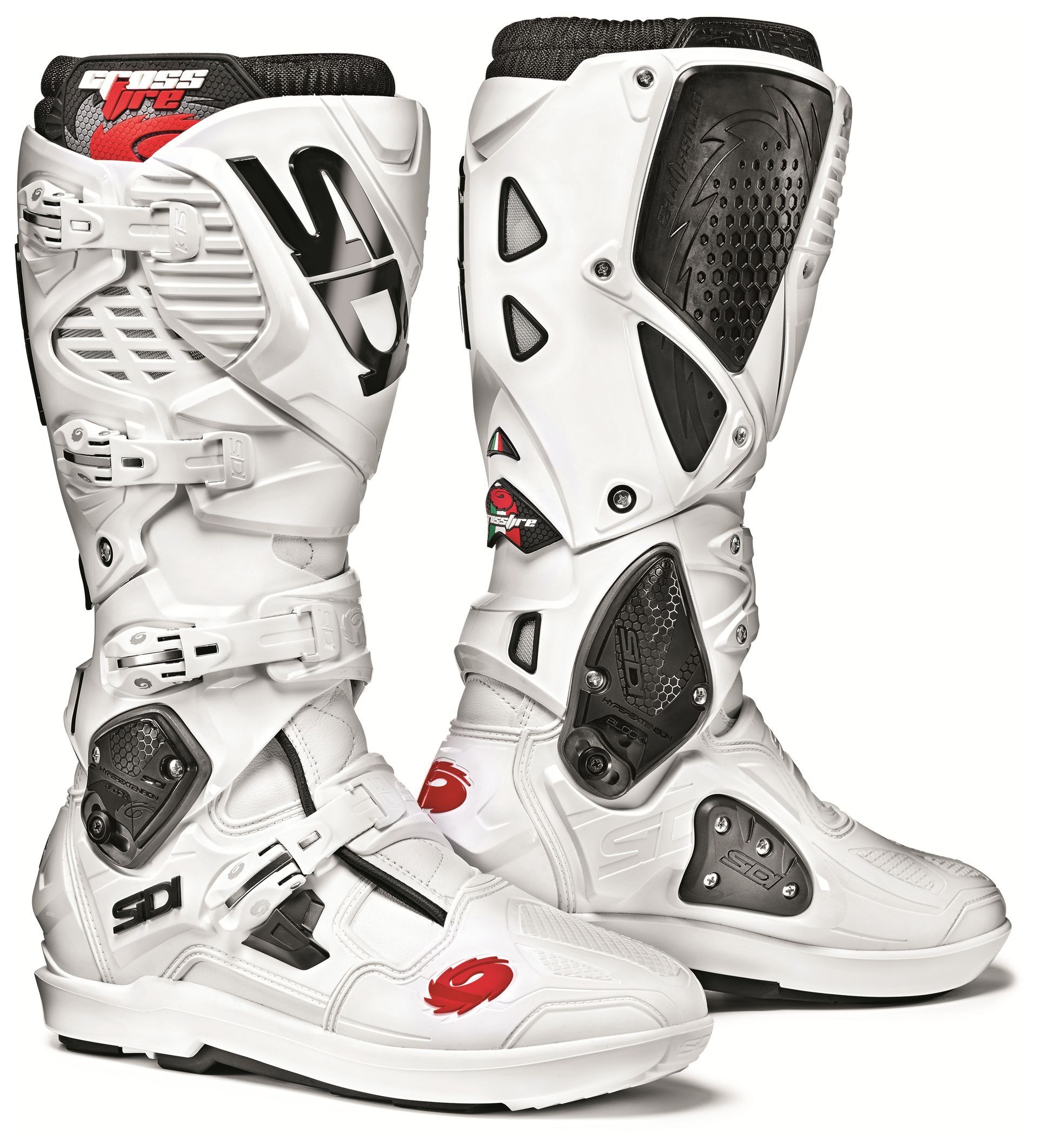Sidi CROSSFIRE 3 SRS BK/WT/PK 