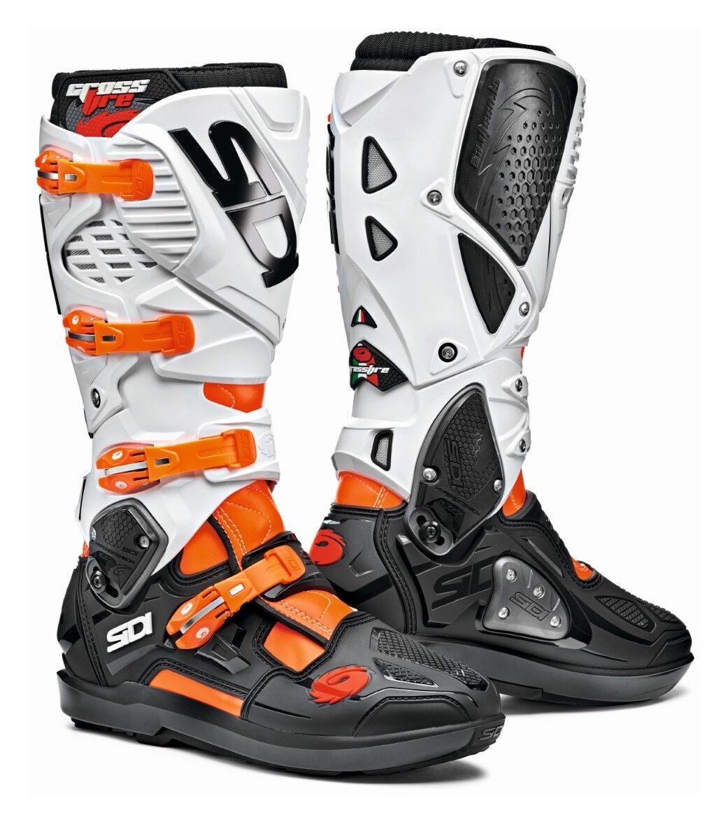 Sidi CROSSFIRE 3 SRS BK/WT/PK 