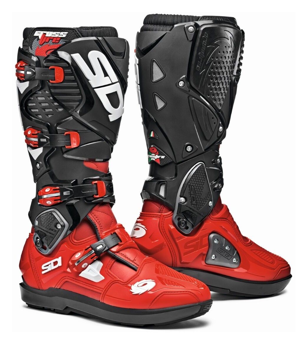 Sidi CROSSFIRE 3 SRS BK/WT/PK 