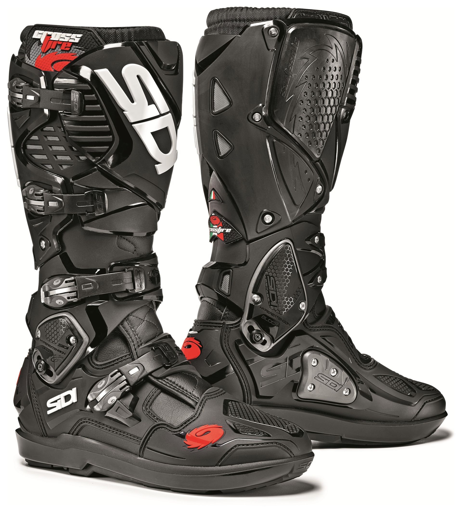 Sidi CROSSFIRE 3 SRS BK/WT/PK 