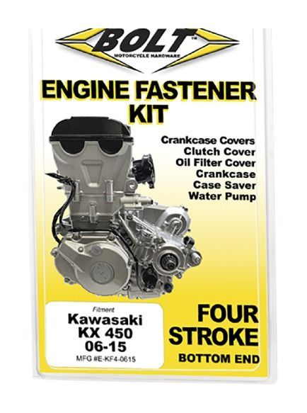 Bolt Hardware Engine Fastener Kit KTM 400cc-525cc 2004-2007 undefined