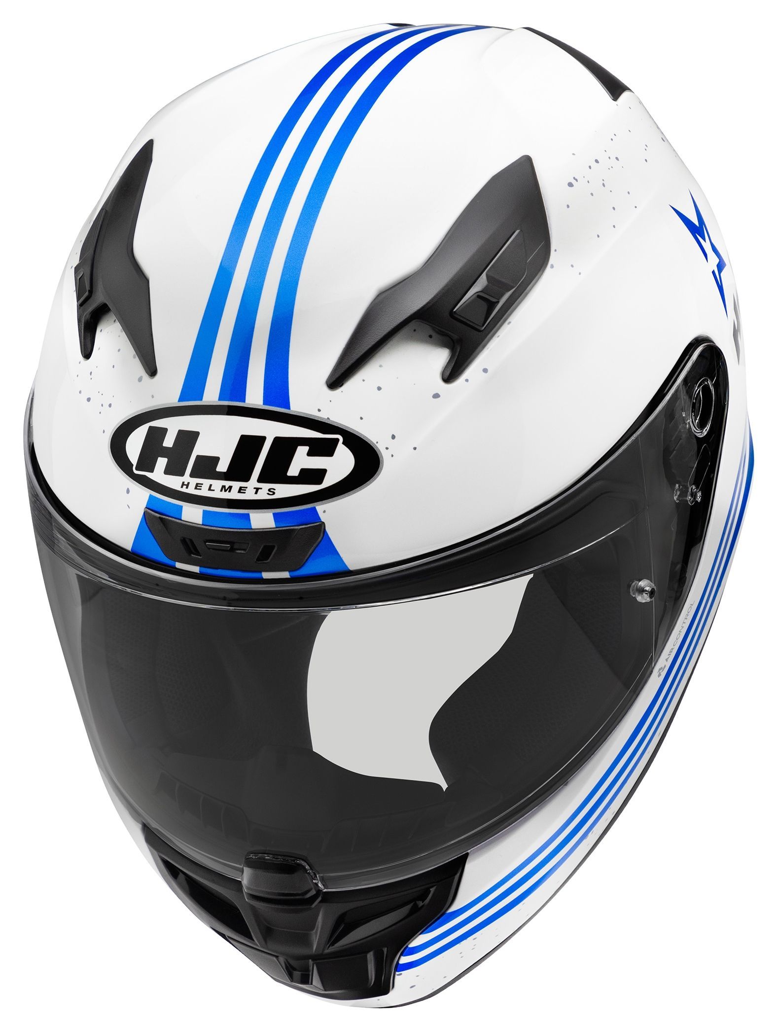 HJC i 10 STAR MC-1SF LRG