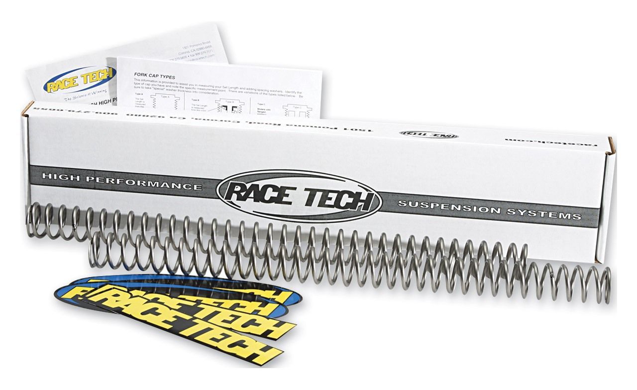 Race Tech Complete Front End Suspension Kit For Harley 1984-2017 undefined