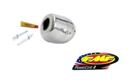 FMF Powercore 2 Replacement Rear End Cap Kit undefined