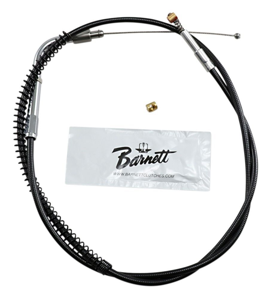 Barnett Black Vinyl Idle Cable For Harley FXD / FXDF 2006-2017 undefined