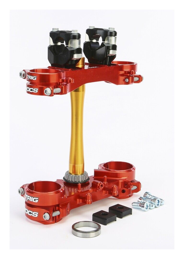 XTrig Rocs Tech Triple Clamps Honda CRF250R / RX / CRF450R / RX 2021-2024 undefined