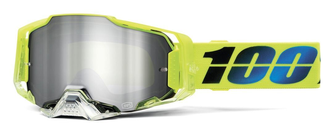 100% Armega Goggles - Mirrored Lens - Closeout