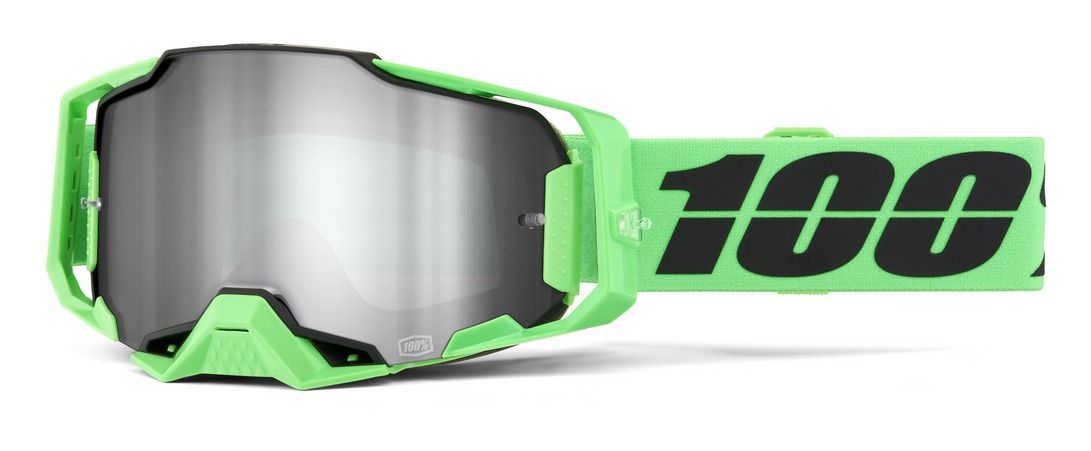 100% Armega Goggles - Mirrored Lens - Closeout