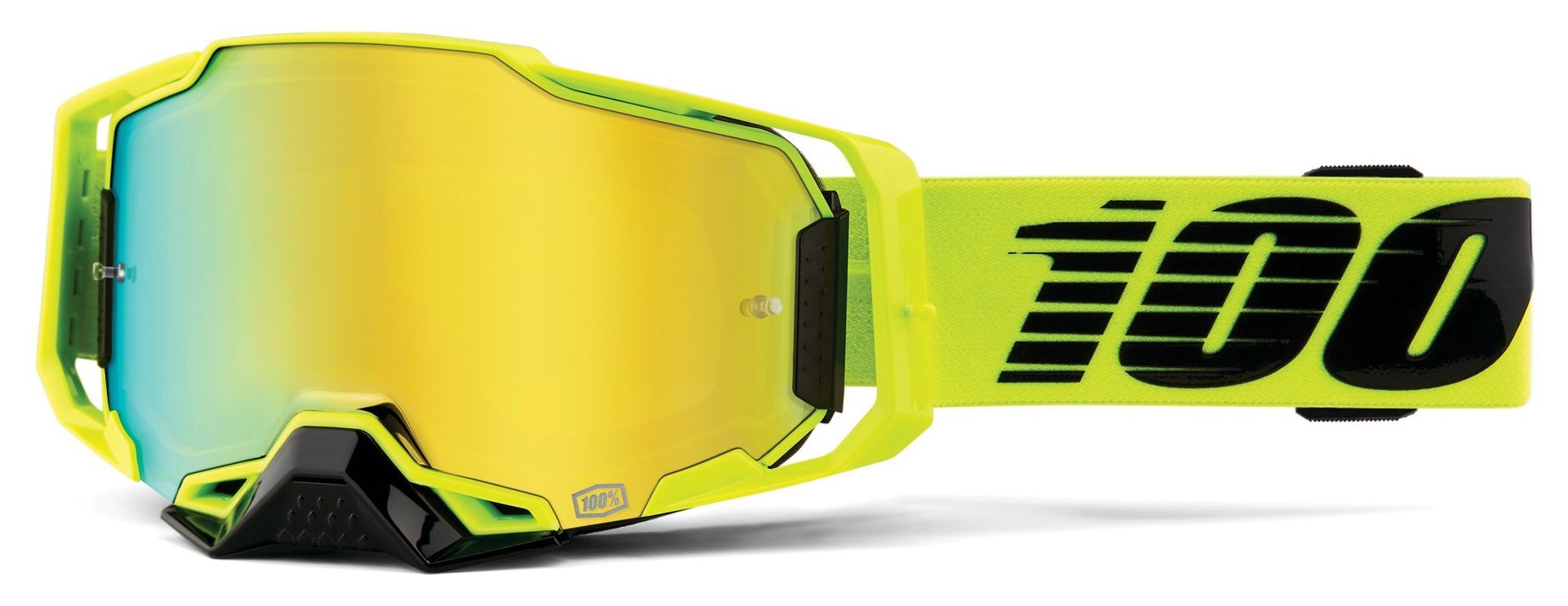 100% Armega Goggles - Mirrored Lens - Closeout