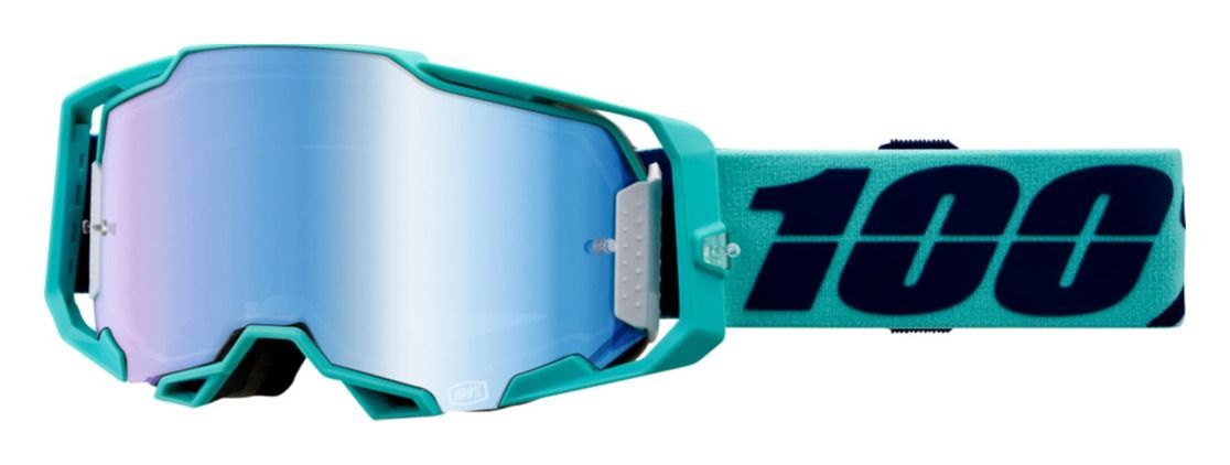 100% Armega Goggles - Mirrored Lens - Closeout