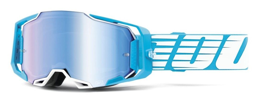 100% Armega Goggles - Mirrored Lens - Closeout